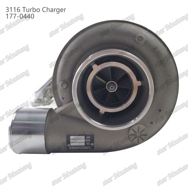 Integral Structure Turbocharger HD-1716 3116 177-0440 Engine Part for Diesel Engines Certified