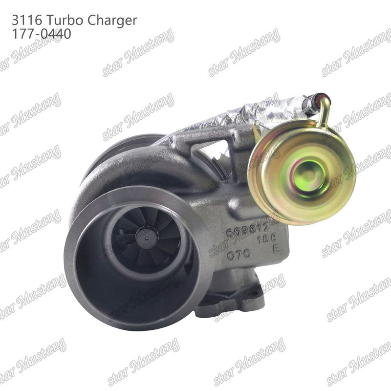 Integral Structure Turbocharger HD-1716 3116 177-0440 Engine Part for Diesel Engines Certified