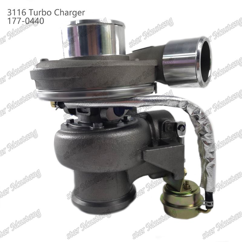 Integral Structure Turbocharger HD-1716 3116 177-0440 Engine Part for Diesel Engines Certified