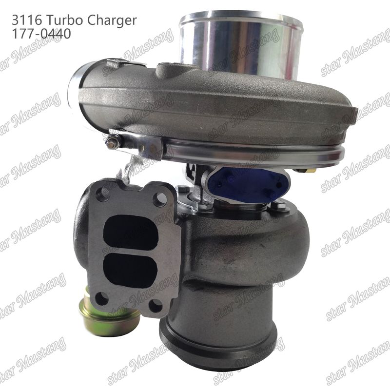 Integral Structure Turbocharger HD-1716 3116 177-0440 Engine Part for Diesel Engines Certified