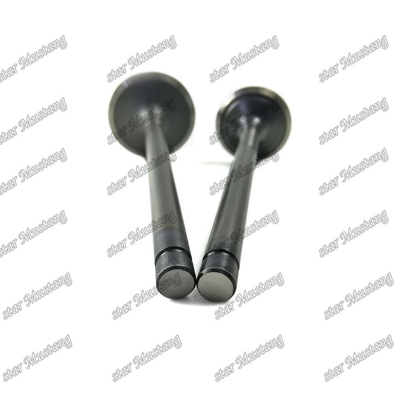 Valve 6D105-3 IN 6136-42-4110 EX 6136-41-4211 6136424110 6136424210 Suitable For Komatsu Engine Spare Parts