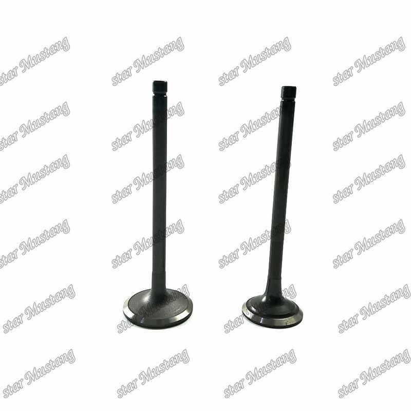 Valve 6D105-3 IN 6136-42-4110 EX 6136-41-4211 6136424110 6136424210 Suitable For Komatsu Engine Spare Parts