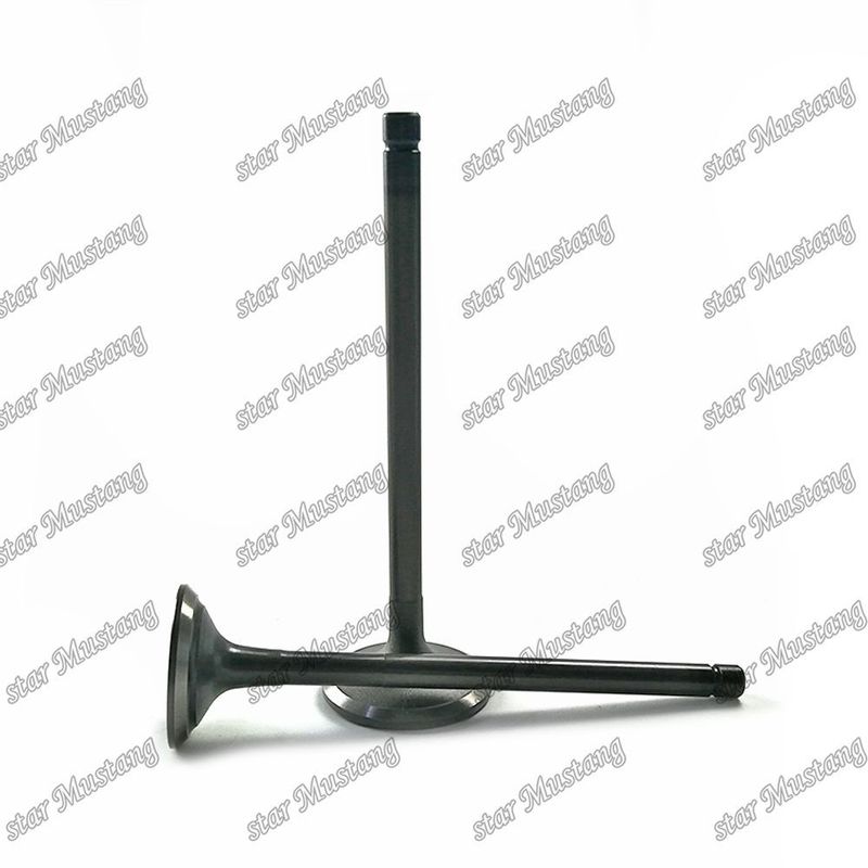 Valve 6D105-3 IN 6136-42-4110 EX 6136-41-4211 6136424110 6136424210 Suitable For Komatsu Engine Spare Parts