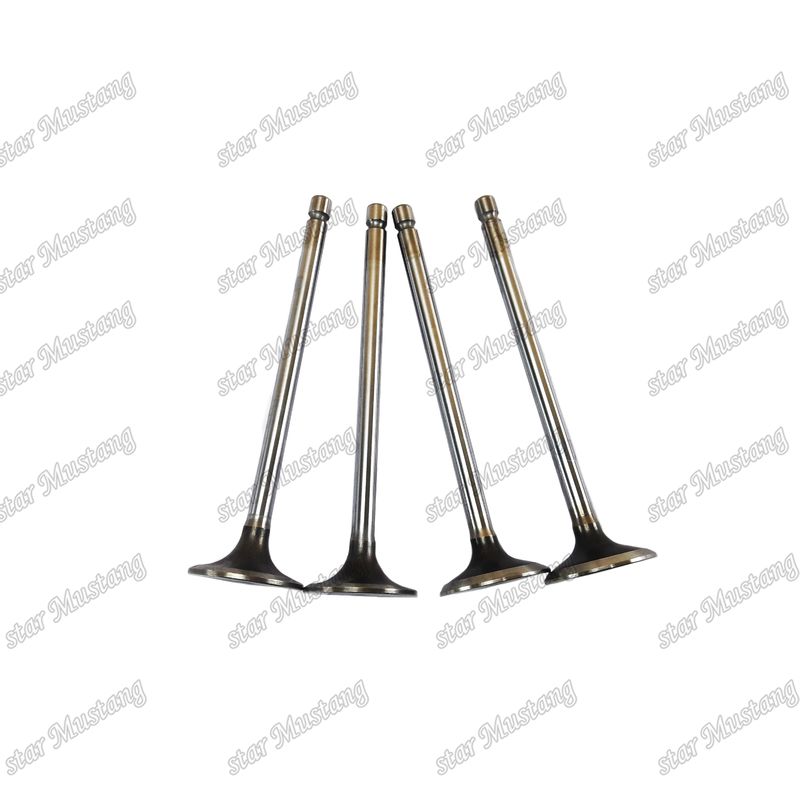 Original Komatsu Engine Spare Parts Valve 6D107 IN 3802924 6754-41-4100 EX 3802967 6754-41-4200 Suitable For Market