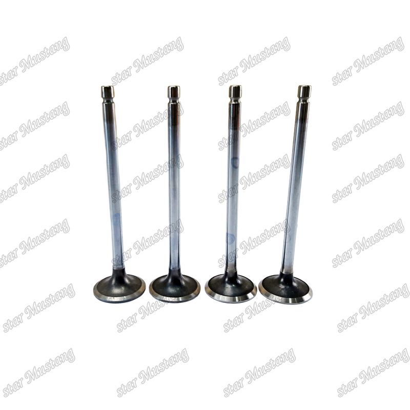 Original Komatsu Engine Spare Parts Valve 6D107 IN 3802924 6754-41-4100 EX 3802967 6754-41-4200 Suitable For Market