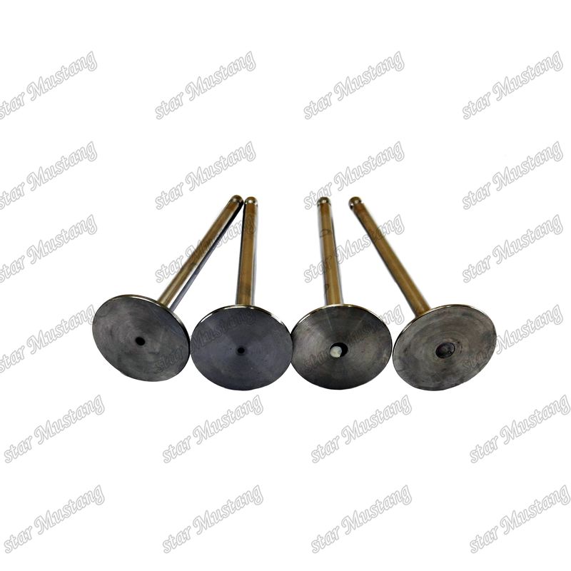 Original Komatsu Engine Spare Parts Valve 6D107 IN 3802924 6754-41-4100 EX 3802967 6754-41-4200 Suitable For Market