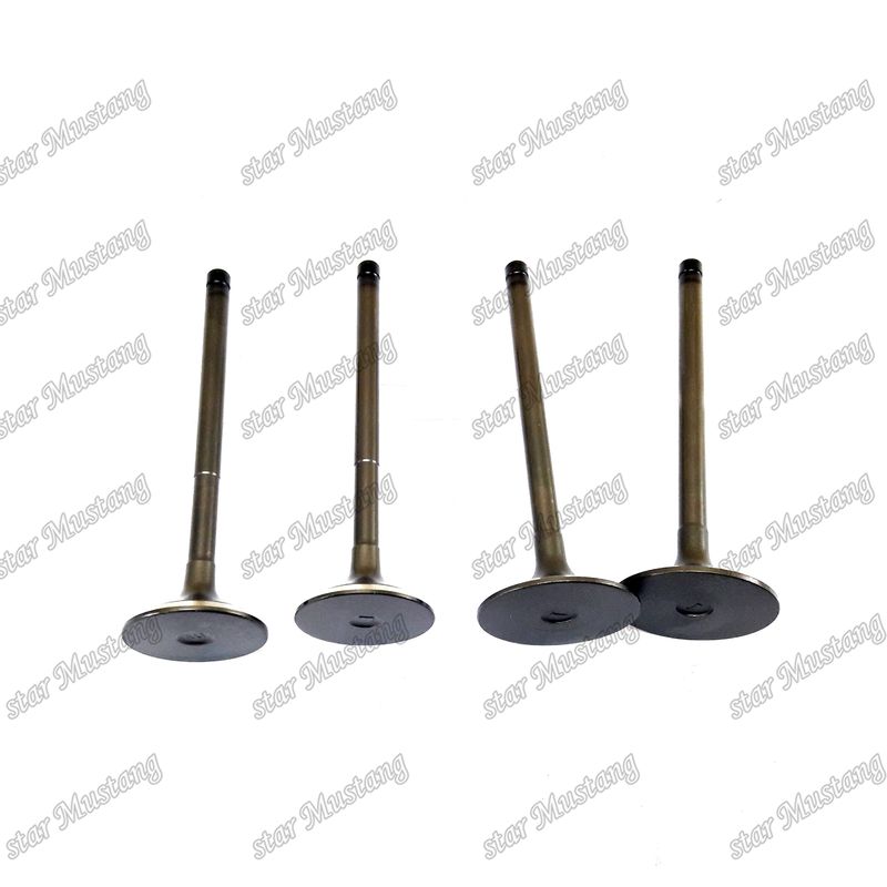 Valve 6D108 PC300-6 IN 6221-41-4110 EX 6221-41-4210 Suitable For Komatsu Engine Spare Parts