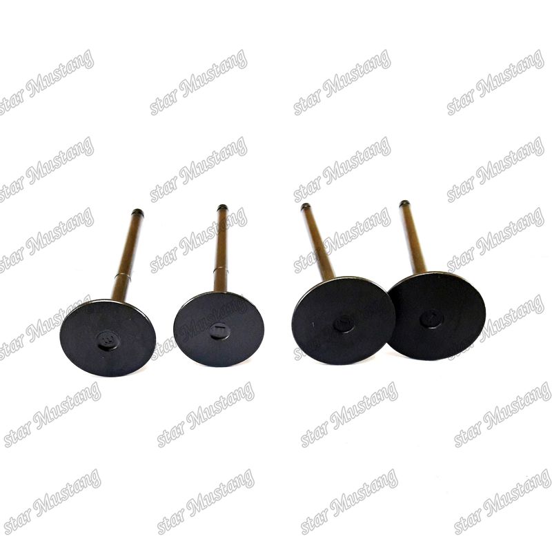 Valve 6D108 PC300-6 IN 6221-41-4110 EX 6221-41-4210 Suitable For Komatsu Engine Spare Parts
