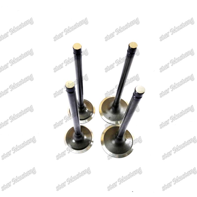 Valve 6D108 PC300-6 IN 6221-41-4110 EX 6221-41-4210 Suitable For Komatsu Engine Spare Parts