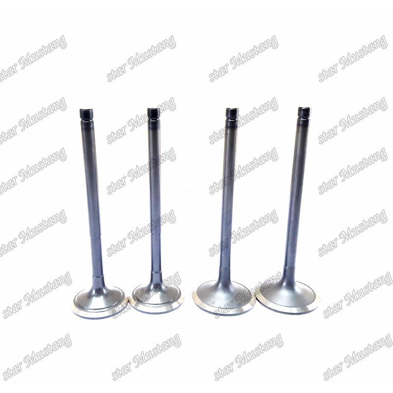 Valve 6D108 PC300-6 IN 6221-41-4110 EX 6221-41-4210 Suitable For Komatsu Engine Spare Parts