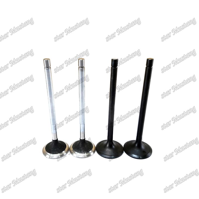 Valve 6D140 IN 6215-41-4110 EX 6215-41-4212 for Komatsu Engine Replacement Parts