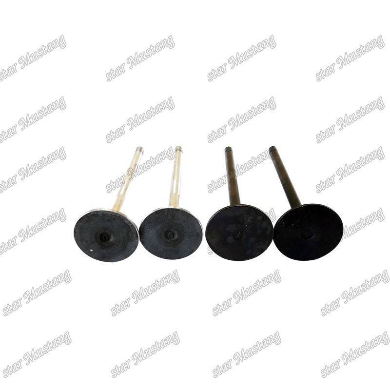 Valve 6D140 IN 6215-41-4110 EX 6215-41-4212 for Komatsu Engine Replacement Parts
