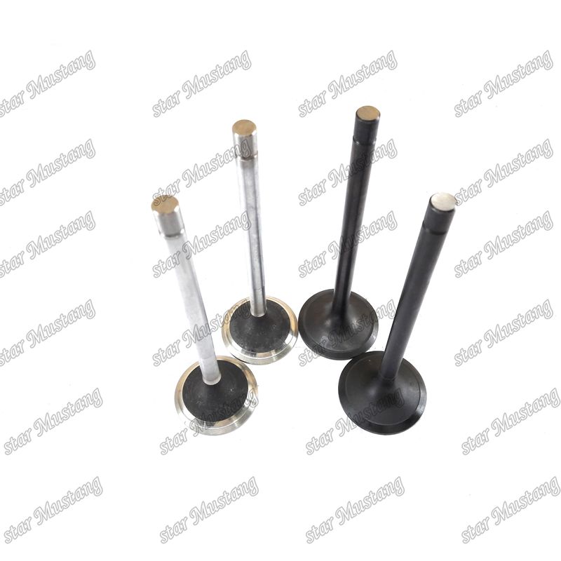 Valve 6D140 IN 6215-41-4110 EX 6215-41-4212 for Komatsu Engine Replacement Parts