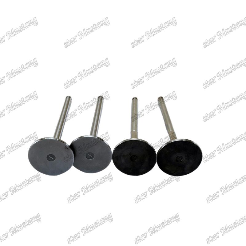 Valve 6D170 IN 6162-43-4111 EX 6164-41-4210 Suitable For Komatsu Engine Spare Parts
