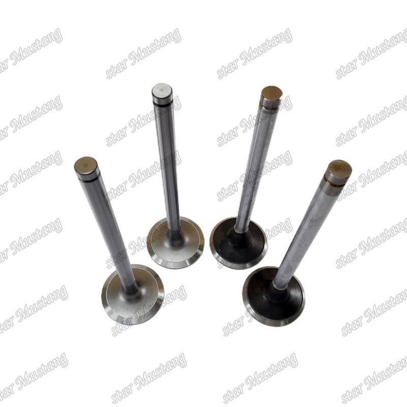 Valve 6D170 IN 6162-43-4111 EX 6164-41-4210 Suitable For Komatsu Engine Spare Parts
