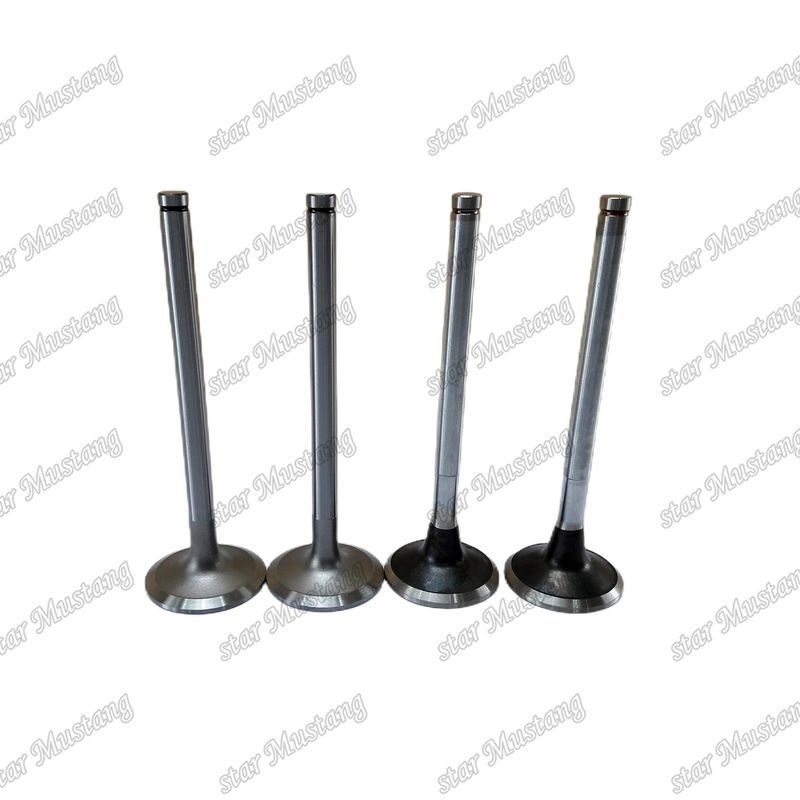 Valve 6D170 IN 6162-43-4111 EX 6164-41-4210 Suitable For Komatsu Engine Spare Parts