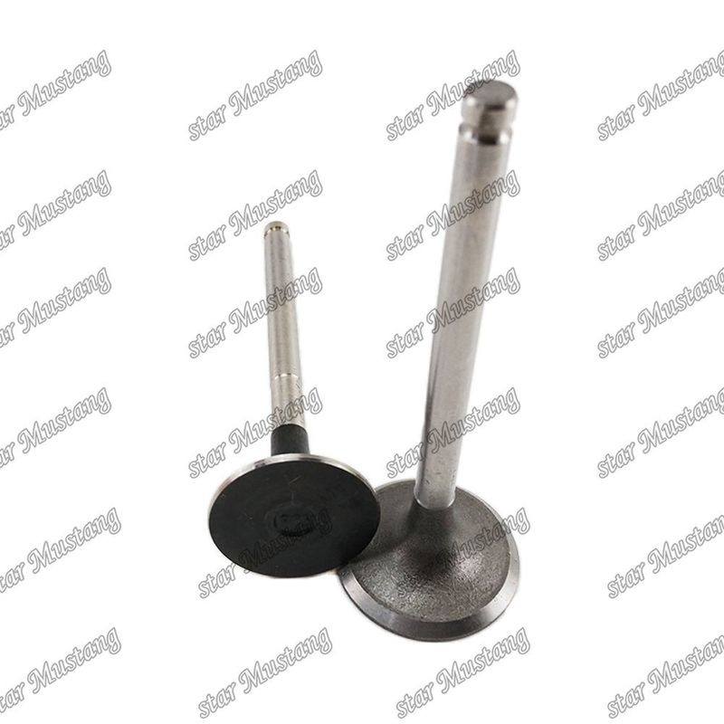 Valve 3KC2 IN 5-12551-024-0 EX 9-12552-240-0 For Isuzu Engine Spare Parts