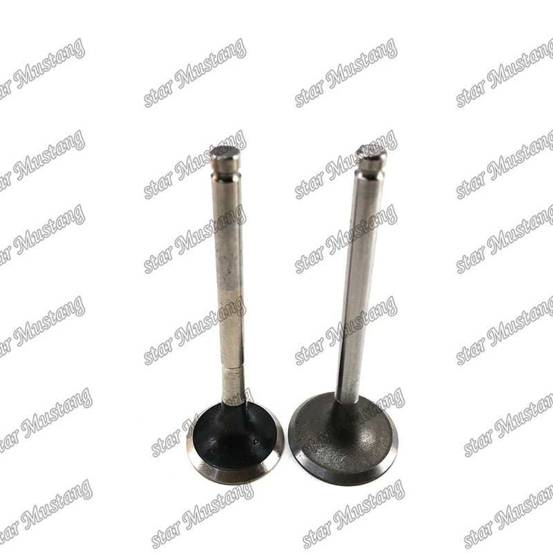 Valve 3KC2 IN 5-12551-024-0 EX 9-12552-240-0 For Isuzu Engine Spare Parts