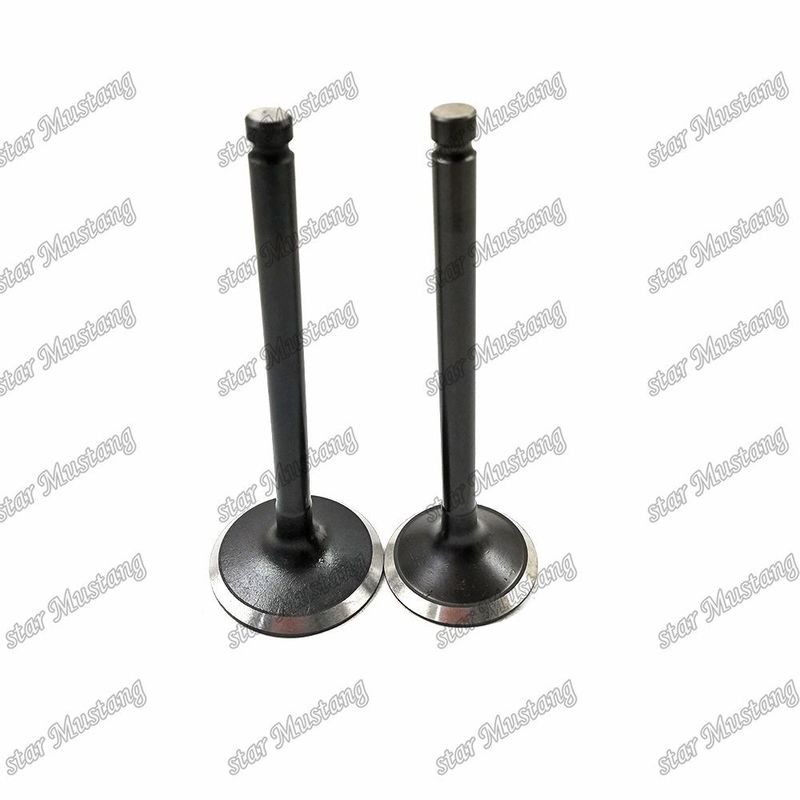 Valve 3KR1 8941190881 8-94119088-1 5125520462 5-12552046-2 For Isuzu Engine Spare Parts