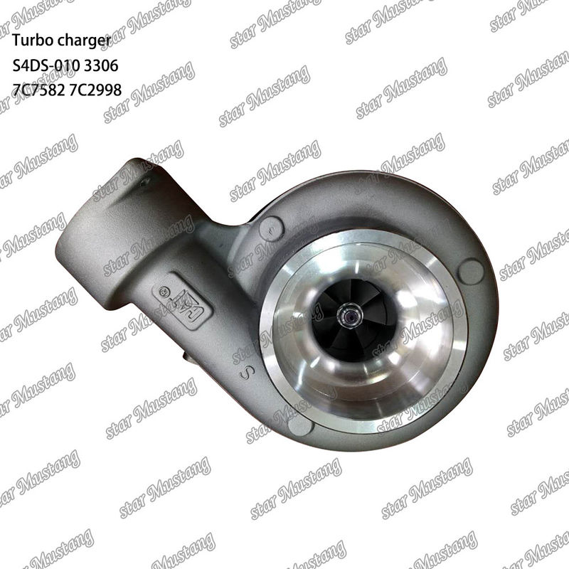 Turbocharger S4DS-010 3306 7C7582 7C2998 Engine Part with Integral Structure and 6 Months