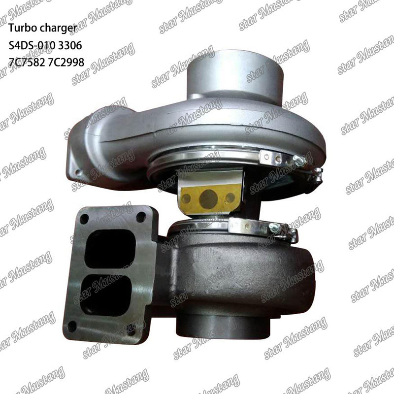 Turbocharger S4DS-010 3306 7C7582 7C2998 Engine Part with Integral Structure and 6 Months