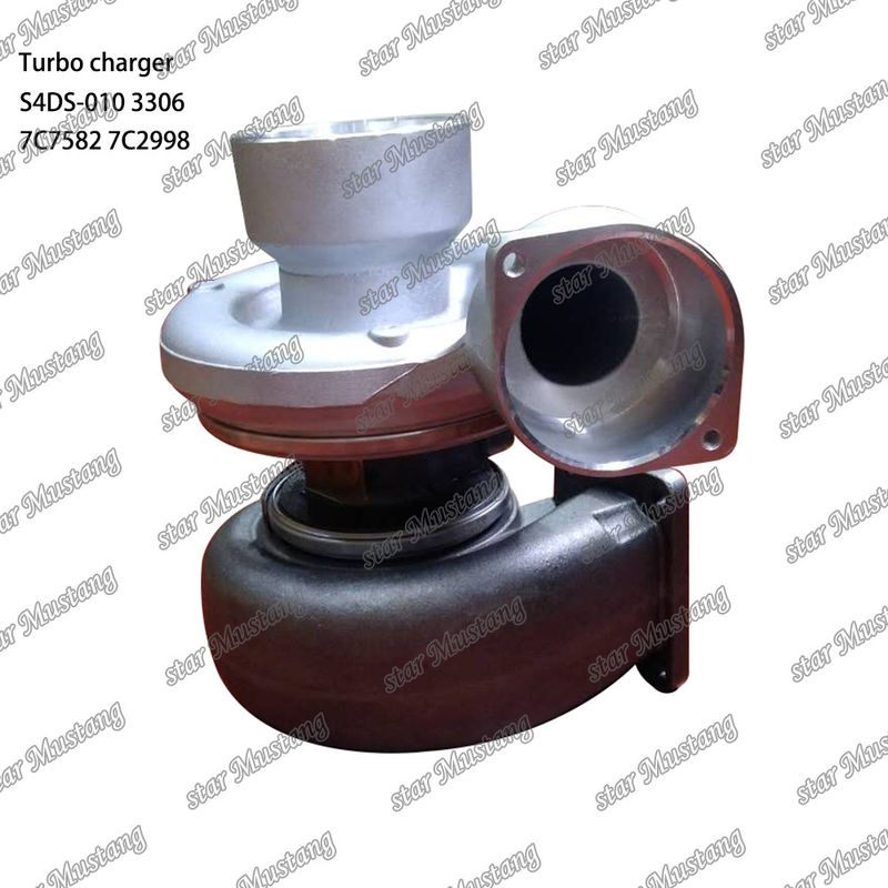 Turbocharger S4DS-010 3306 7C7582 7C2998 Engine Part with Integral Structure and 6 Months