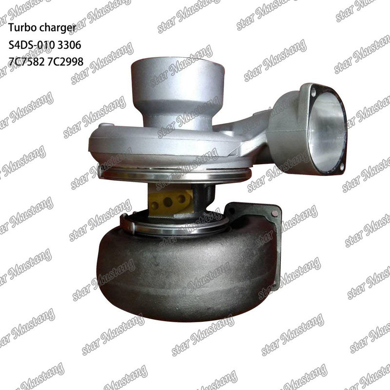 Turbocharger S4DS-010 3306 7C7582 7C2998 Engine Part with Integral Structure and 6 Months