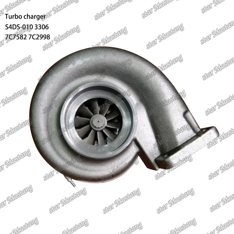 Turbocharger S4DS-010 3306 7C7582 7C2998 Engine Part with Integral Structure and 6 Months