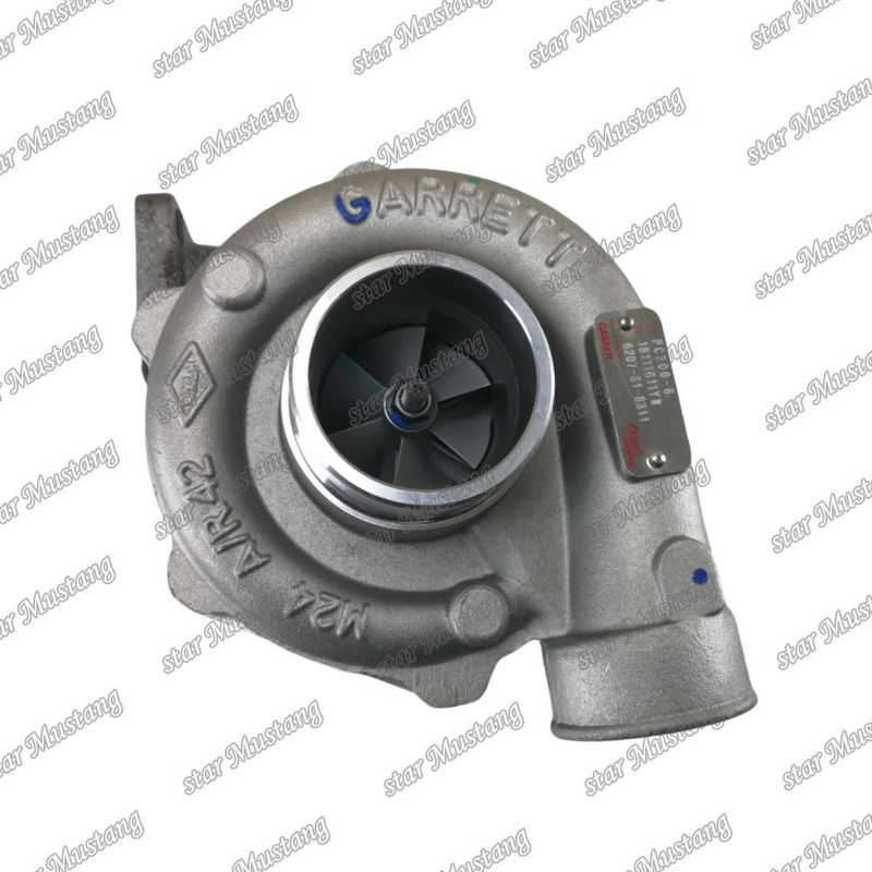 S2D SA6D95 SA6D95L PC220-6 Turbo Charger 6209-81-8311 For Komatsu Engine