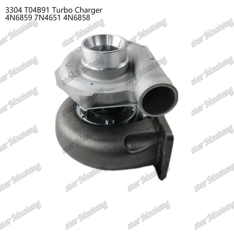 Turbocharger T04B91 3304 4N6859 7N4651 4N6858 Engine Part with Integral Structure and 6 Months