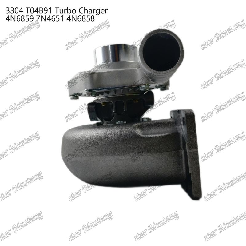 Turbocharger T04B91 3304 4N6859 7N4651 4N6858 Engine Part with Integral Structure and 6 Months
