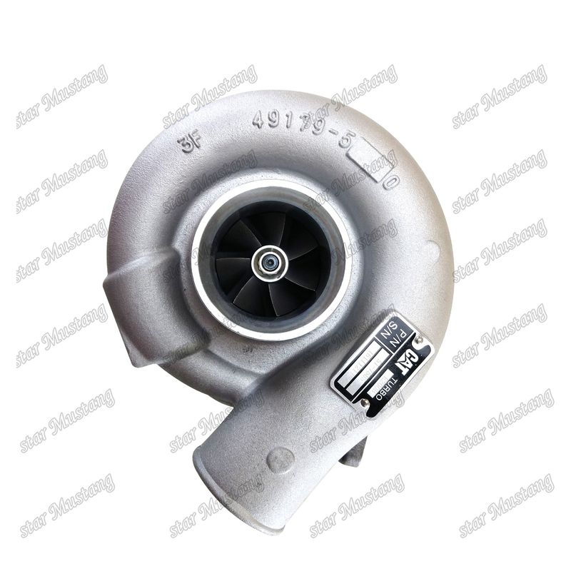 Turbocharger TD06H-16M12 TDO4HL-15G12 S6K 3066 C6.4 E320L E110B E120B E200B 4BG1T SK230-1 5I7585 5I7952 8-97115-972-0 8-97011-474-1 Engine Part with Integral Structure and 6 Months