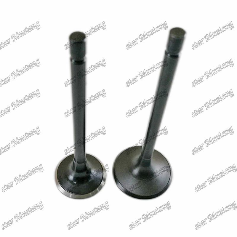 Valve 4HE1 IN 8-97033-864-2 EX 8-97219-509-2 Suitable For Isuzu Engine Spare Parts