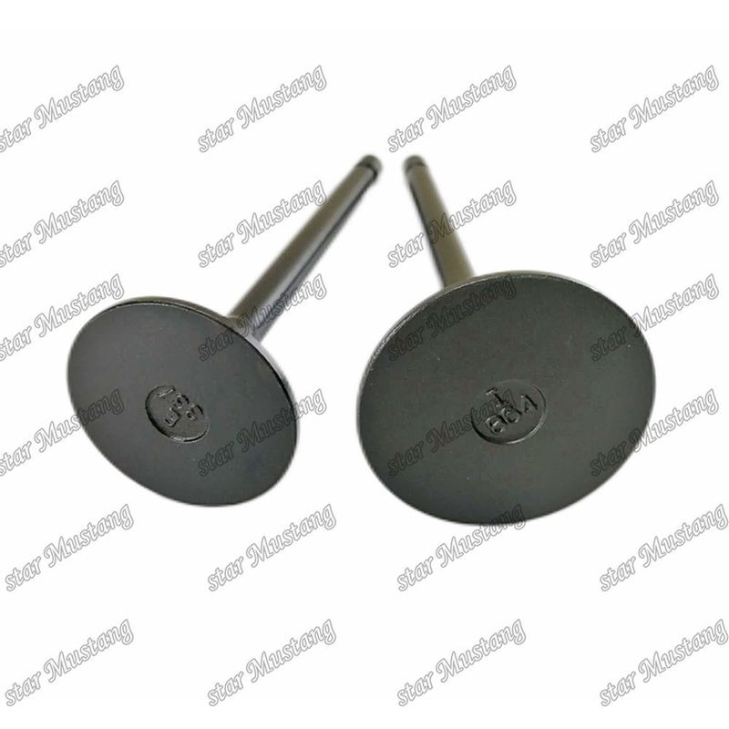 Valve 4HE1 IN 8-97033-864-2 EX 8-97219-509-2 Suitable For Isuzu Engine Spare Parts