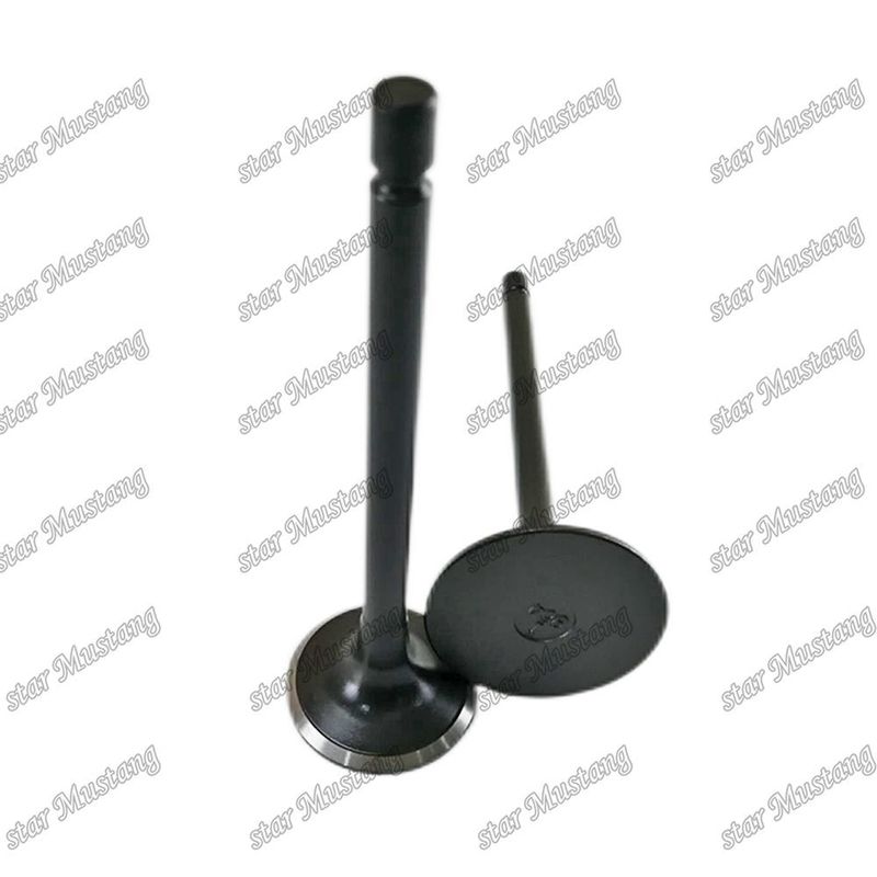 Valve 4HE1 IN 8-97033-864-2 EX 8-97219-509-2 Suitable For Isuzu Engine Spare Parts