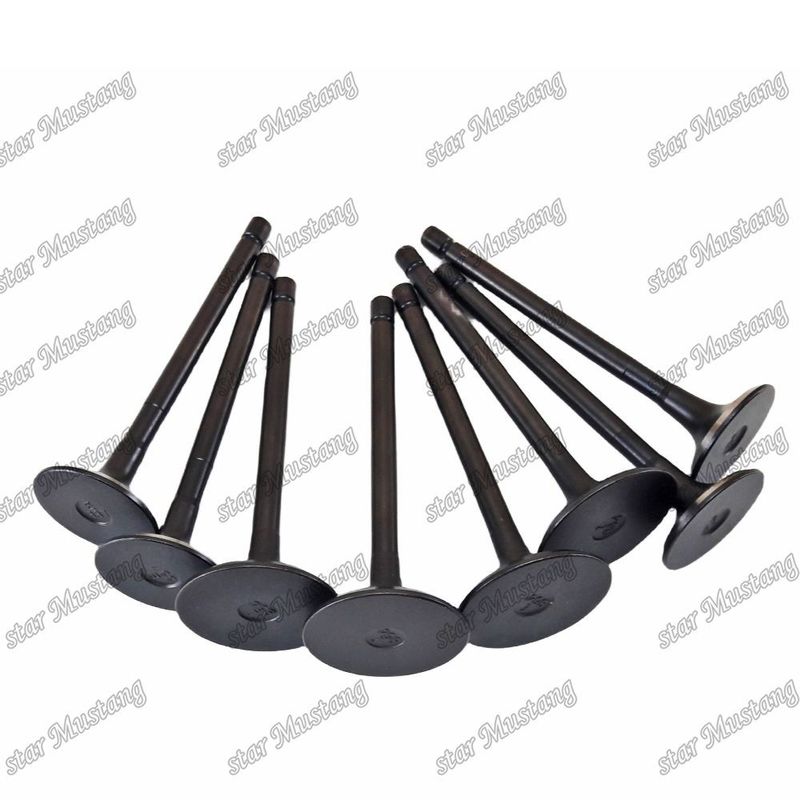 ENGINE Valve 4HF1 4HG1 8-97033-964-1 8-97019-337-0 Suitable For Isuzu Engine Spare Parts