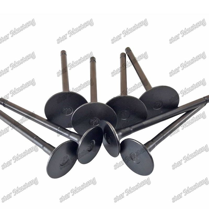 ENGINE Valve 4HF1 4HG1 8-97033-964-1 8-97019-337-0 Suitable For Isuzu Engine Spare Parts