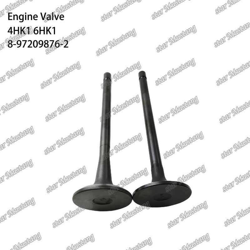 Valve 4HK1 6HK1 8-97209876-2 8-94395888-2 Suitable For Isuzu Engine Spare Parts