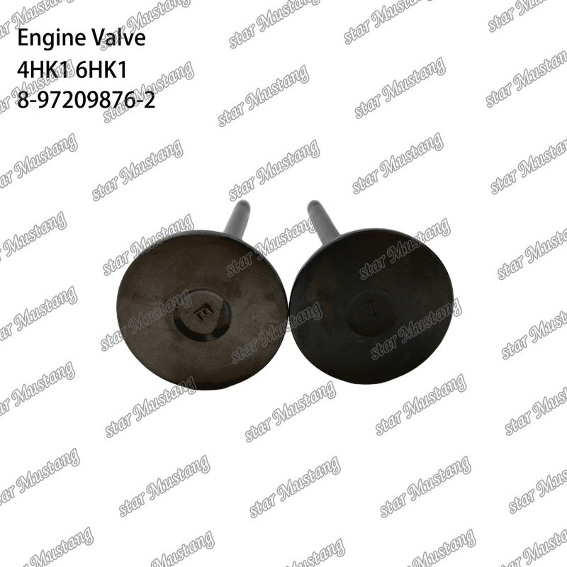 Valve 4HK1 6HK1 8-97209876-2 8-94395888-2 Suitable For Isuzu Engine Spare Parts