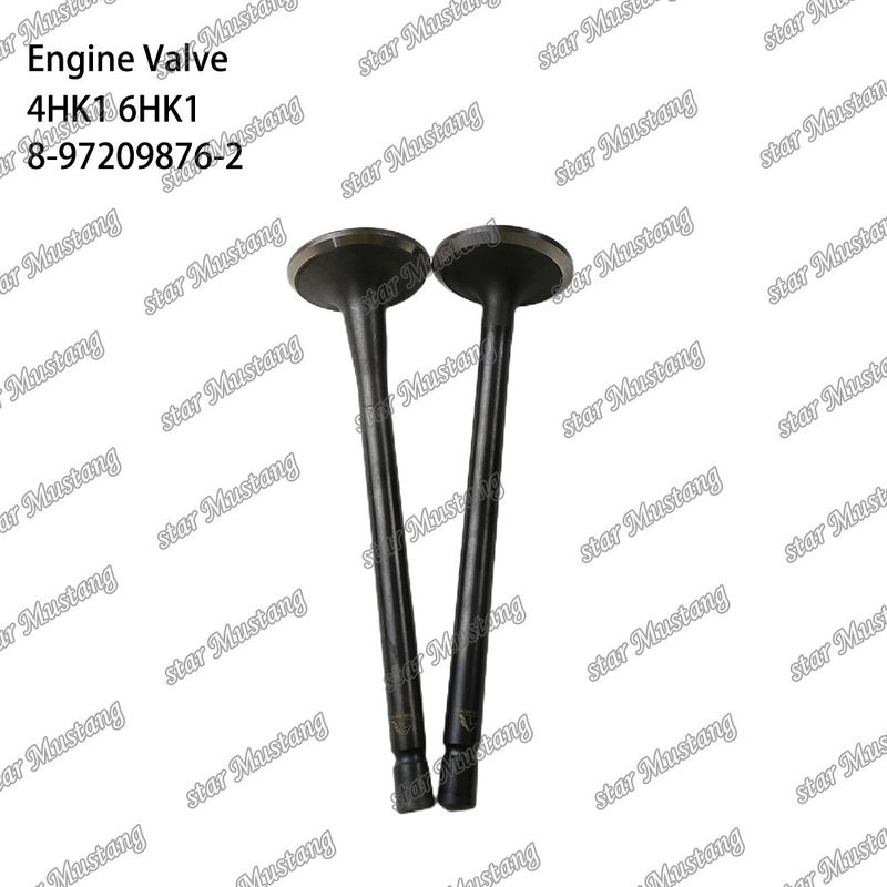 Valve 4HK1 6HK1 8-97209876-2 8-94395888-2 Suitable For Isuzu Engine Spare Parts