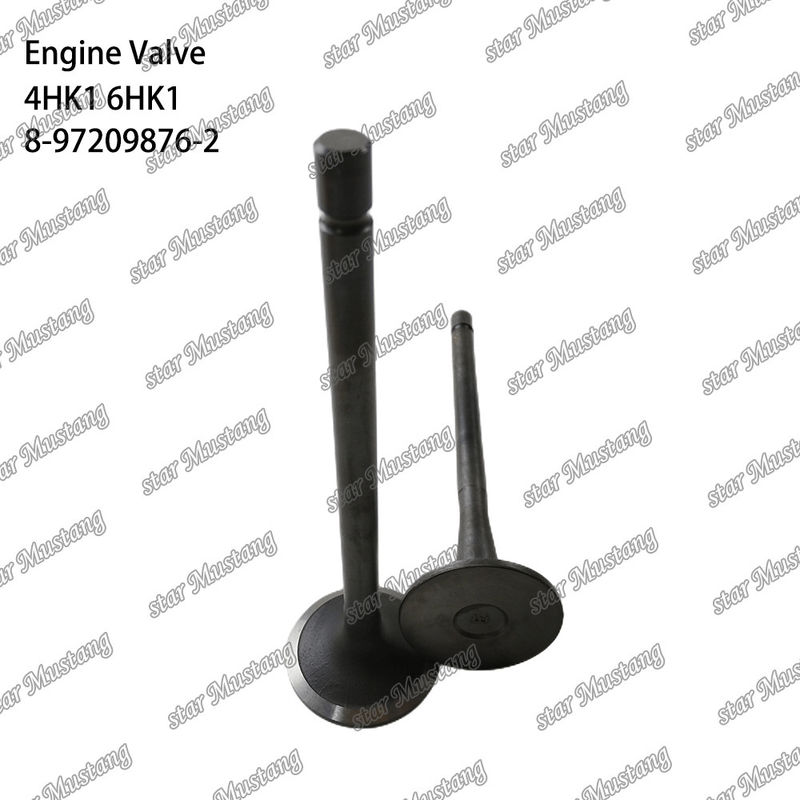 Valve 4HK1 6HK1 8-97209876-2 8-94395888-2 Suitable For Isuzu Engine Spare Parts