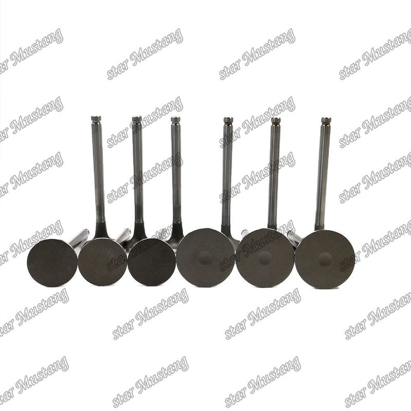 ENGINE Valve 6BD1 DB58 IN 65.01735-2558 EX 65.01734-267 Suitable For Isuzu Engine Spare Parts