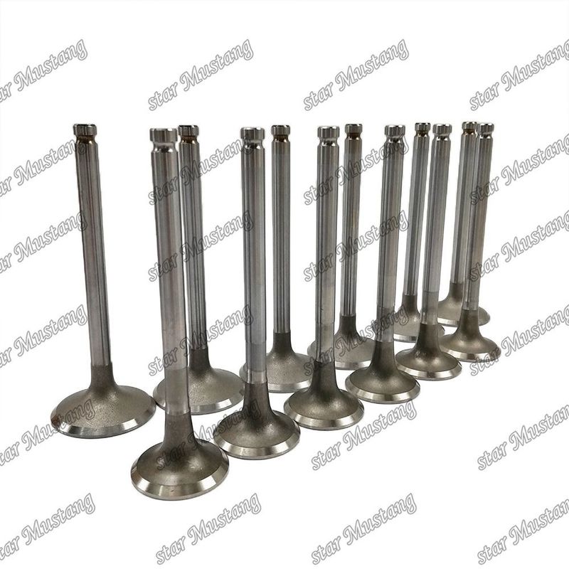 ENGINE Valve 6BD1 DB58 IN 65.01735-2558 EX 65.01734-267 Suitable For Isuzu Engine Spare Parts