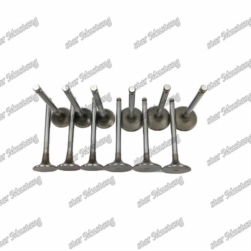 ENGINE Valve 6BD1 DB58 IN 65.01735-2558 EX 65.01734-267 Suitable For Isuzu Engine Spare Parts