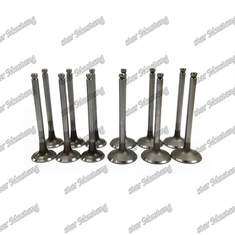 ENGINE Valve 6BD1 DB58 IN 65.01735-2558 EX 65.01734-267 Suitable For Isuzu Engine Spare Parts