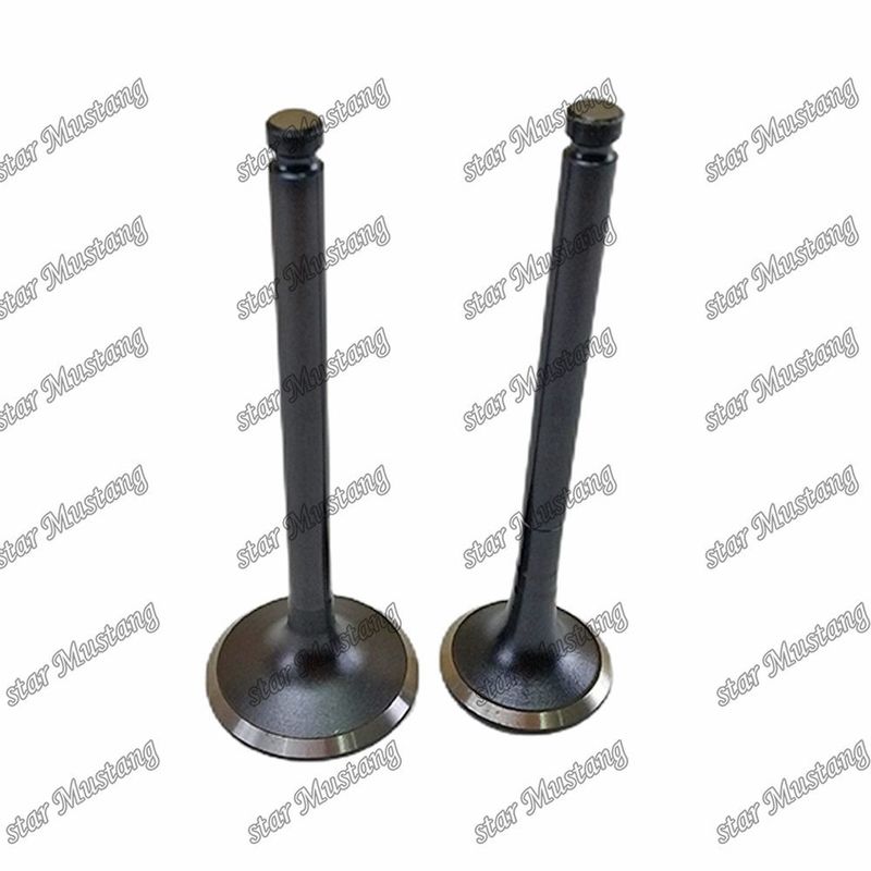 Valve 6BF1 IN 1-12551-139-0 EX 1-12552-706-0 Suitable For Isuzu Engine Spare Parts