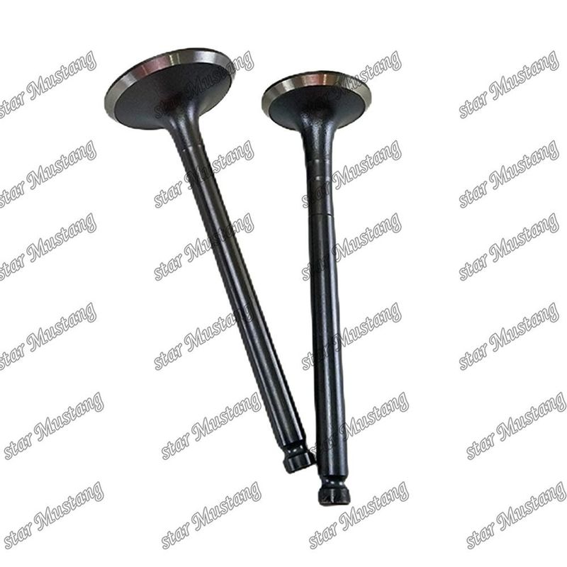 Valve 6BF1 IN 1-12551-139-0 EX 1-12552-706-0 Suitable For Isuzu Engine Spare Parts