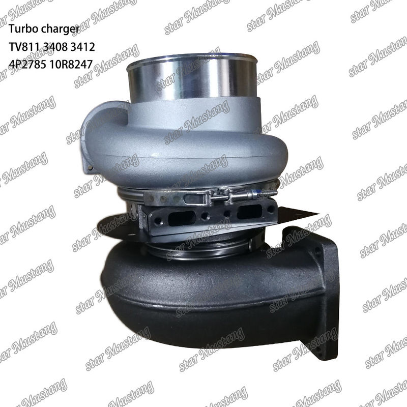 Turbocharger TV811 3408 3412 4P2785 10R8247 Engine Part with Integral Structure and 6 Months