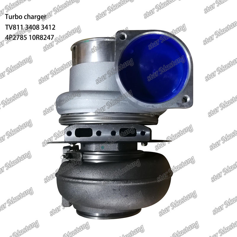 Turbocharger TV811 3408 3412 4P2785 10R8247 Engine Part with Integral Structure and 6 Months