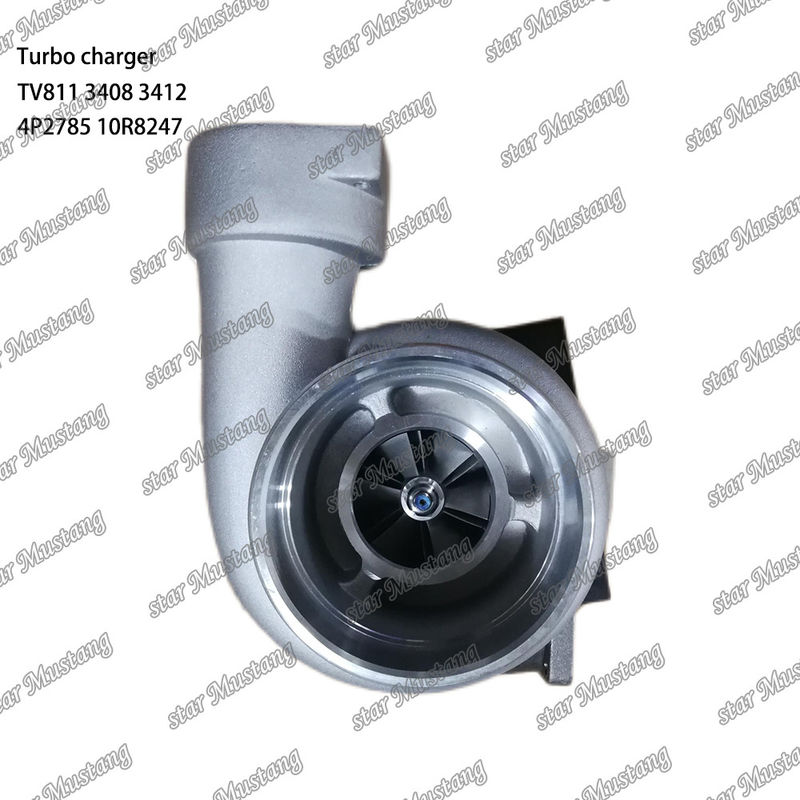 Turbocharger TV811 3408 3412 4P2785 10R8247 Engine Part with Integral Structure and 6 Months